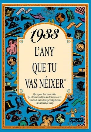 1933 L'ANY QUE TU VAS NEIXER | 9788488907189 | COLLADO BASCOMPTE, ROSA | Galatea Llibres | Librería online de Reus, Tarragona | Comprar libros en catalán y castellano online