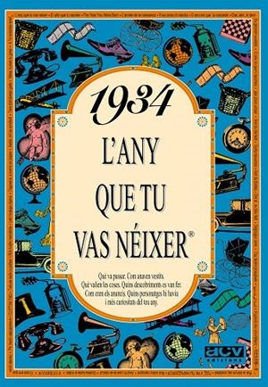 1934 L'ANY QUE TU VAS NEIXER | 9788488907196 | COLLADO BASCOMPTE, ROSA | Galatea Llibres | Librería online de Reus, Tarragona | Comprar libros en catalán y castellano online