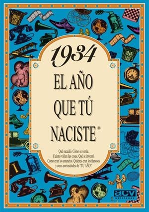 1934 EL AÑO QUE TU NACISTE | 9788488907714 | COLLADO BASCOMPTE, ROSA (1950- ) | Galatea Llibres | Llibreria online de Reus, Tarragona | Comprar llibres en català i castellà online
