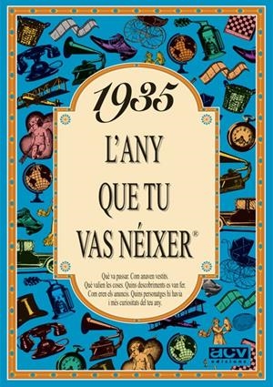 1935 L'ANY QUE TU VAS NEIXER | 9788488907202 | COLLADO BASCOMPTE, ROSA | Galatea Llibres | Librería online de Reus, Tarragona | Comprar libros en catalán y castellano online