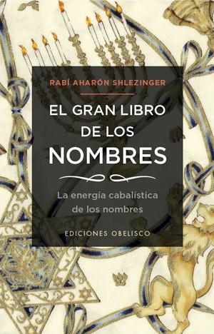EL GRAN LIBRO DE LOS NOMBRES | 9788497778183 | SHLEZINGER, AHARON | Galatea Llibres | Librería online de Reus, Tarragona | Comprar libros en catalán y castellano online