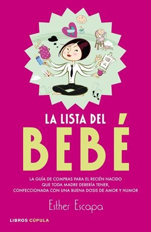 LA LISTA DEL BEBÉ | 9788448007942 | ESCAPA CASTRO, ESTHER | Galatea Llibres | Librería online de Reus, Tarragona | Comprar libros en catalán y castellano online