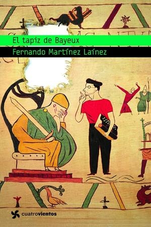 TAPIZ DE BAYEUX | 9788408090892 | MARTINEZ LAINEZ, FERNANDO | Galatea Llibres | Librería online de Reus, Tarragona | Comprar libros en catalán y castellano online