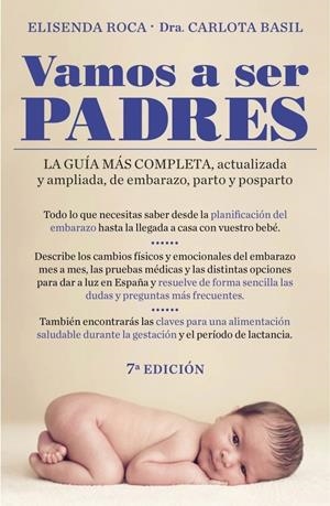 VAMOS A SER PADRES | 9788425346248 | ROCA, ELISENDA/BASIL,CARLOTA | Galatea Llibres | Librería online de Reus, Tarragona | Comprar libros en catalán y castellano online