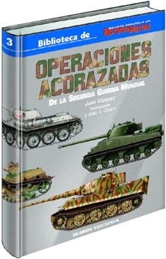 OPERACIONES ACORAZADAS DE LA SEGUNDA GUERRA MUNDIAL | 9788496016446 | VAZQUEZ GARCIA, JUAN | Galatea Llibres | Llibreria online de Reus, Tarragona | Comprar llibres en català i castellà online