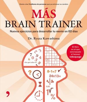 MAS BRAIN TRAINER | 9788484606673 | KAWASHIMA, RYUTA | Galatea Llibres | Librería online de Reus, Tarragona | Comprar libros en catalán y castellano online