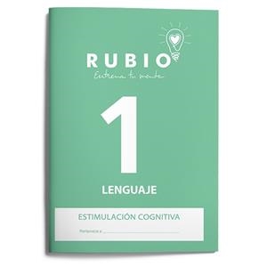 ESTIMULACION COGNITIVA. LENGUAJE 1 | 9788485109944 | ENRIQUE RUBIO POLO | Galatea Llibres | Librería online de Reus, Tarragona | Comprar libros en catalán y castellano online