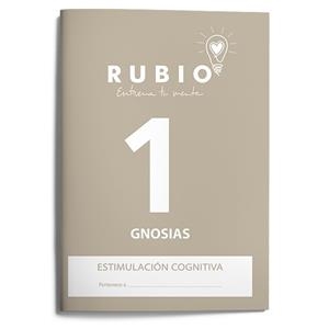 ESTIMULACIÓN COGNITIVA GNOSIAS 1 | 9788489773264 | PEDROSA CASADO, BEATRIZ | Galatea Llibres | Librería online de Reus, Tarragona | Comprar libros en catalán y castellano online