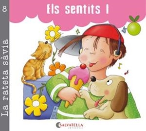 ELS SENTITS 1. LA RATETA SÀVIA 8 (PAL I CURSIVA) | 9788484126942 | CARRERA SABATÉ, JOSEFINA | Galatea Llibres | Llibreria online de Reus, Tarragona | Comprar llibres en català i castellà online