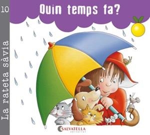 QUIN TEMPS FA? LA RATETA SÀVIA 10 (PAL I CURSIVA) | 9788484126966 | CARRERA SABATÉ, JOSEFINA | Galatea Llibres | Llibreria online de Reus, Tarragona | Comprar llibres en català i castellà online