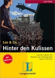 HINTER DER KULISSSEN CON CD AUDIO (NIVEL 3) | 9783468465055 | Galatea Llibres | Llibreria online de Reus, Tarragona | Comprar llibres en català i castellà online