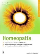 HOMEOPATIA | 9788425515125 | PAHLOW, MANNFIERD/BUCHTALA, ELISABETH | Galatea Llibres | Librería online de Reus, Tarragona | Comprar libros en catalán y castellano online