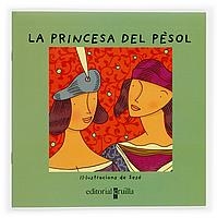 PRINCESA DEL PESOL,LA | 9788466106214 | ANDERSEN, HANS CHRISTIAN | Galatea Llibres | Librería online de Reus, Tarragona | Comprar libros en catalán y castellano online