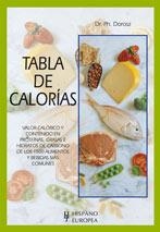 TABLA DE CALORIAS | 9788425512285 | DOROSZ, PH. | Galatea Llibres | Librería online de Reus, Tarragona | Comprar libros en catalán y castellano online