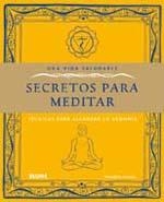 SECRETOS PARA MEDITAR | 9788480769464 | FAULKS, PHILIPPA | Galatea Llibres | Librería online de Reus, Tarragona | Comprar libros en catalán y castellano online