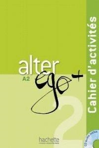 ALTER EGO PLUS 2 EJER+CD | 9782011558138 | AA.VV. | Galatea Llibres | Librería online de Reus, Tarragona | Comprar libros en catalán y castellano online