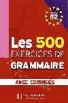 EXERCICES GRAMMAIRE (ALUMNO + CORRIGÉS B2) | 9782011554383 | Galatea Llibres | Librería online de Reus, Tarragona | Comprar libros en catalán y castellano online