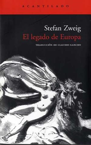 EL LEGADO DE EUROPA | 9788496136434 | ZWEIG, STEFAN | Galatea Llibres | Llibreria online de Reus, Tarragona | Comprar llibres en català i castellà online