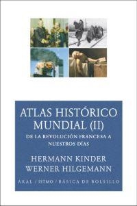 ATLAS HISTORICO MUNDIAL 2 | 9788446024590 | KINDER, HERMANN | Galatea Llibres | Llibreria online de Reus, Tarragona | Comprar llibres en català i castellà online