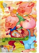 TRES PORQUETS, ELS | 9788478643301 | CONTE POPULAR ANGLÈS | Galatea Llibres | Llibreria online de Reus, Tarragona | Comprar llibres en català i castellà online