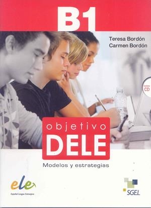 OBJETIVO DELE B1 | 9788497784221 | Galatea Llibres | Librería online de Reus, Tarragona | Comprar libros en catalán y castellano online