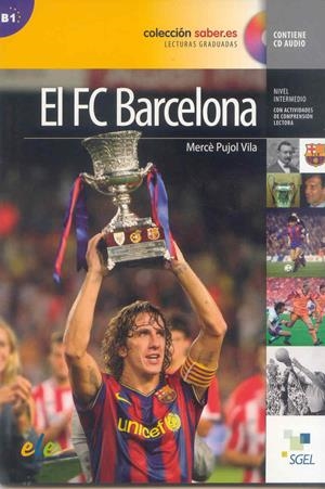 FC BARCELONA+CD | 9788497785037 | PUJOL VILA, MERCÈ | Galatea Llibres | Llibreria online de Reus, Tarragona | Comprar llibres en català i castellà online