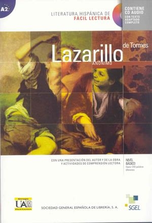 LAZARILLO DE TORMES + CD | 9788497783286 | ANONIMO | Galatea Llibres | Llibreria online de Reus, Tarragona | Comprar llibres en català i castellà online