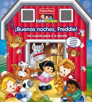 BUENAS NOCHES, FREDDIE! (FISHER-PRICE) | 9788448833763 | Galatea Llibres | Librería online de Reus, Tarragona | Comprar libros en catalán y castellano online