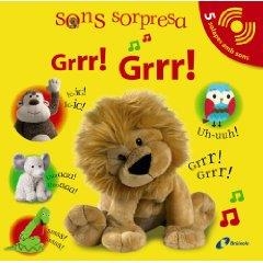 SONS SORPRESA GRR! (LLEO) | 9788499060767 | Galatea Llibres | Librería online de Reus, Tarragona | Comprar libros en catalán y castellano online