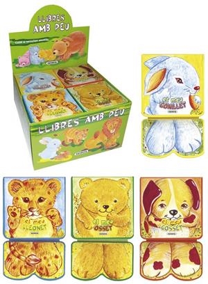 LLIBRES AMB PEU (4 TÍTOLS) | 9788467718300 | Galatea Llibres | Librería online de Reus, Tarragona | Comprar libros en catalán y castellano online