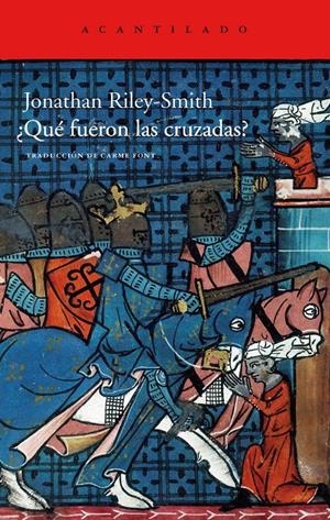 QUE FUERON LAS CRUZADAS? | 9788415277606 | RILEY-SMITH, J. | Galatea Llibres | Llibreria online de Reus, Tarragona | Comprar llibres en català i castellà online