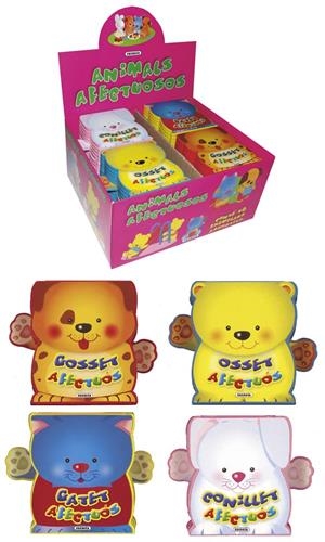 ANIMALS AFECTUOSOS (4 TÍTOLS) | 9788467717983 | Galatea Llibres | Librería online de Reus, Tarragona | Comprar libros en catalán y castellano online