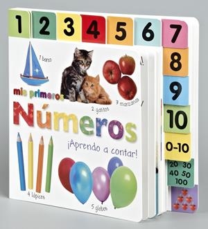 MIS PRIMEROS NÚMEROS. ¡APRENDO A CONTAR! | 9788421684115 | Galatea Llibres | Llibreria online de Reus, Tarragona | Comprar llibres en català i castellà online