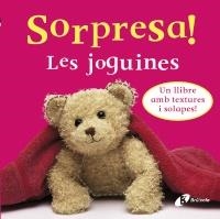SORPRESA! LES JOGUINES | 9788499060514 | AAVV | Galatea Llibres | Librería online de Reus, Tarragona | Comprar libros en catalán y castellano online