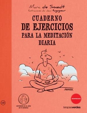 CUADERNO DE EJERCICIOS PARA LA MEDITACIÓN DIARIA | 9788492716661 | DE SMEDT, MARC | Galatea Llibres | Llibreria online de Reus, Tarragona | Comprar llibres en català i castellà online