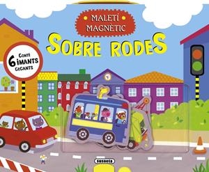 MALETI MAGNETIC. SOBRE RODES | 9788467720365 | Galatea Llibres | Librería online de Reus, Tarragona | Comprar libros en catalán y castellano online
