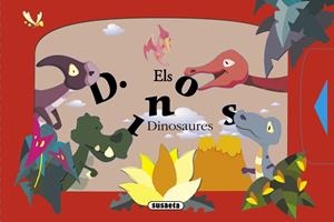 ELS DINOS | 9788467723342 | Galatea Llibres | Librería online de Reus, Tarragona | Comprar libros en catalán y castellano online