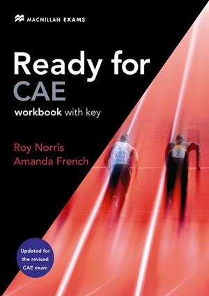 READY FOR CAE WORBOOK WITH KEY | 9780230028883 | NORRIS, ROY | Galatea Llibres | Llibreria online de Reus, Tarragona | Comprar llibres en català i castellà online