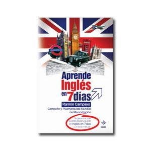APRENDE INGLES EN 7 DIAS | 9788441419469 | CAMPAYO, RAMON | Galatea Llibres | Librería online de Reus, Tarragona | Comprar libros en catalán y castellano online