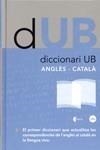 DICCIONARI UB ANGLES-CATALA | 9788447533183 | Galatea Llibres | Librería online de Reus, Tarragona | Comprar libros en catalán y castellano online
