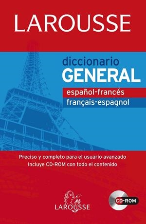 DICCIONARIO GENERAL ESPAÑOL-FRANCÉS / FRANÇAIS-ESPAGNOL | 9788480165341 | AA.VV. | Galatea Llibres | Librería online de Reus, Tarragona | Comprar libros en catalán y castellano online