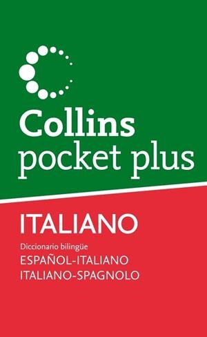 COLLINS POCKET PLUS. ESPAÑOL-ITALIANO, ITALIANO-SPAGNOLO | 9788425346699 | Galatea Llibres | Llibreria online de Reus, Tarragona | Comprar llibres en català i castellà online