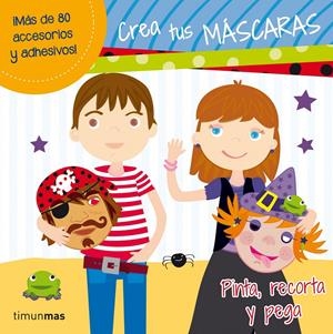 CREA TUS MÁSCARAS | 9788408034384 | Galatea Llibres | Llibreria online de Reus, Tarragona | Comprar llibres en català i castellà online