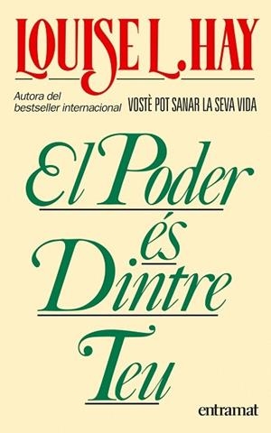 PODER ES DINTRE TEU, EL | 9788493475420 | HAY, LOUISE | Galatea Llibres | Librería online de Reus, Tarragona | Comprar libros en catalán y castellano online