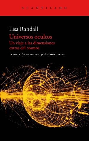 UNIVERSOS OCULTOS | 9788415277385 | RANDALL, LISA | Galatea Llibres | Librería online de Reus, Tarragona | Comprar libros en catalán y castellano online