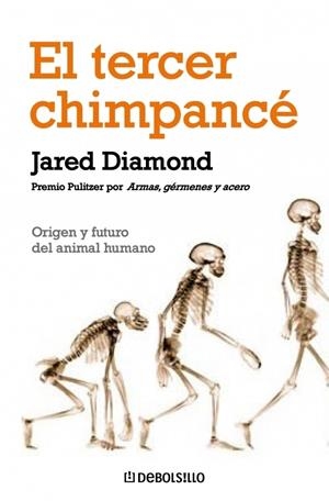 TERCER CHIMPANCE, EL | 9788483467497 | DIAMOND, JARED | Galatea Llibres | Llibreria online de Reus, Tarragona | Comprar llibres en català i castellà online