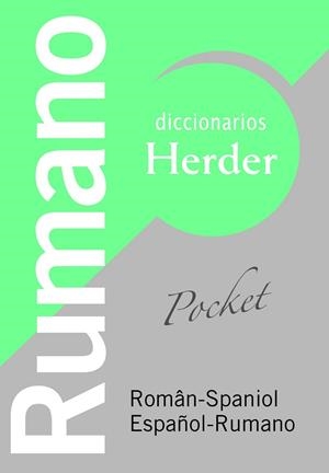 DICCIONARIO POCKET RUMANO-ESPAÑOL | 9788425425424 | ANI, VIRGILI | Galatea Llibres | Librería online de Reus, Tarragona | Comprar libros en catalán y castellano online