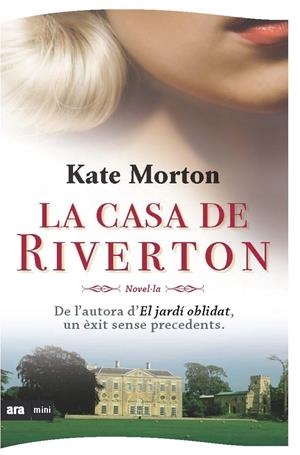 LA CASA DE RIVERTON | 9788493967918 | MORTON, KATE | Galatea Llibres | Llibreria online de Reus, Tarragona | Comprar llibres en català i castellà online