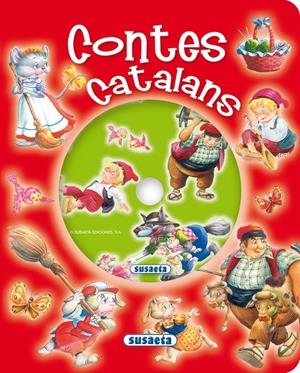 CONTES CATALANS + CD | 9788430563012 | SUSAETA, EQUIPO | Galatea Llibres | Librería online de Reus, Tarragona | Comprar libros en catalán y castellano online