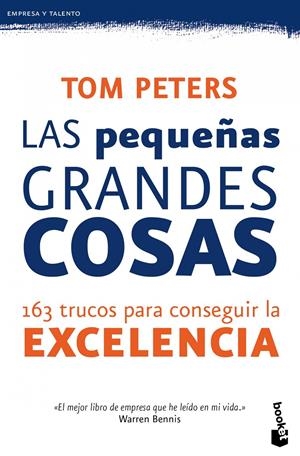 PEQUEÑAS GRANDES COSAS | 9788423428618 | PETERS, TOM | Galatea Llibres | Librería online de Reus, Tarragona | Comprar libros en catalán y castellano online